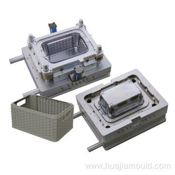 plastic crate container turnover box injection mold maker